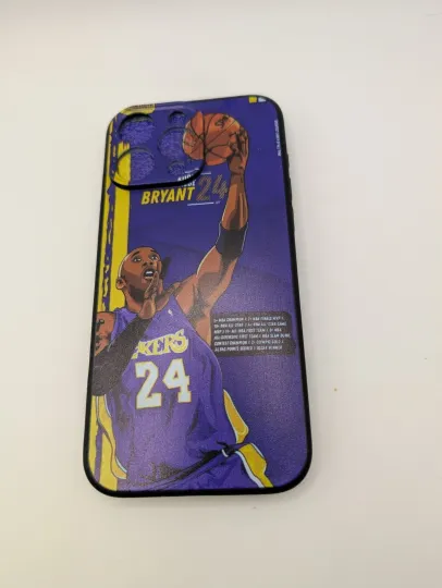 Kobe Bryant 24 Lakers iPhone 16 Pro Phone Case B3
