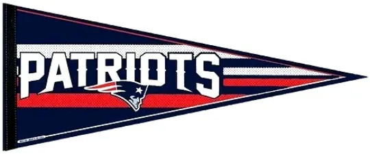 Discover Felt Pennant:New England Patriots football Wincraft (Drake Maye)