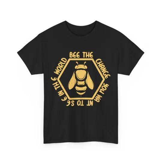 Discover Be The Change Save Bees Beekeeping Lovers Beekeeper Women Men Shirt