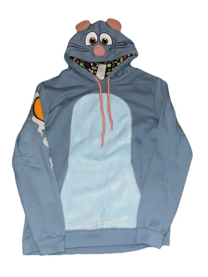 Discover Disney Parks Ratatouille Remy Cosplay Hoodie Remy’s Ratatouille Adventure size M