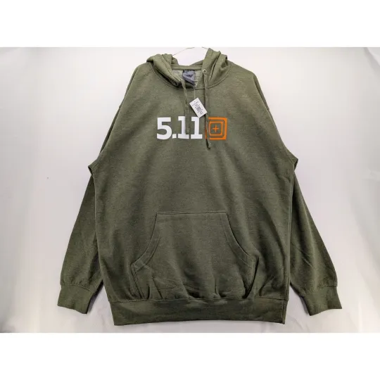 Discover NWT 5.11 Tactical Men's Scope Hoodie in Heathered Green size XL