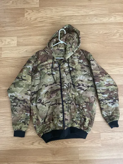 Discover Woobie Hoodie jacket zip up OCP LARGE Light Weight Tactical MULTICAM Military