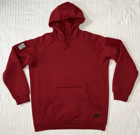 Discover Tactical Urban Hoodie Lite Helikon Tex  Military Kangaroo Red XXL 26” X 30”