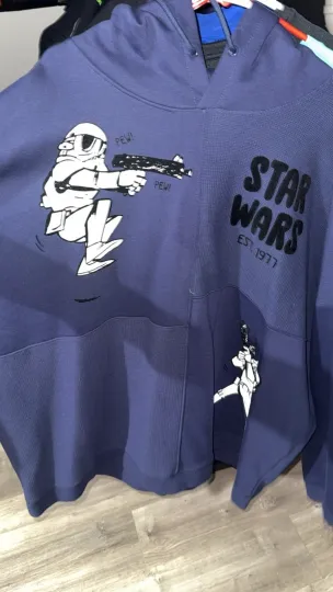 Discover 3XL DISNEY parks Star Wars Galaxy's Edge Hoodie storm troopers  dark side