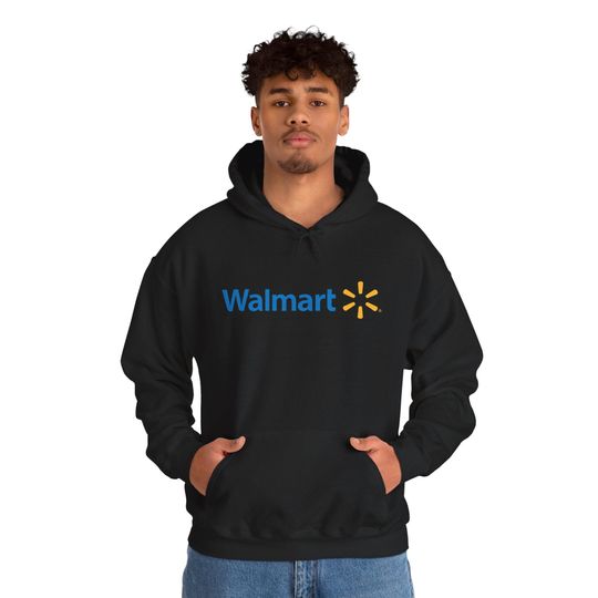 Walmart Logo Hoodie - Graphic Sweatshirt for Casual Wear