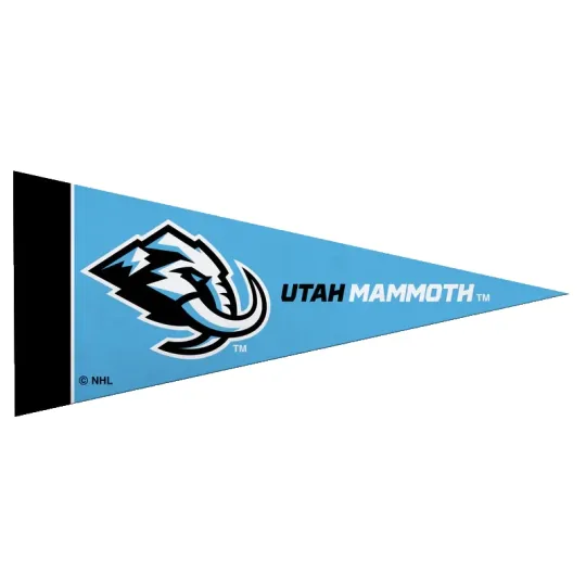 Discover Utah Mammoth NHL Mini Pennant