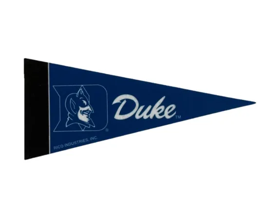 Discover Duke Blue Devils Mini Pennant Banner Decor Basketball