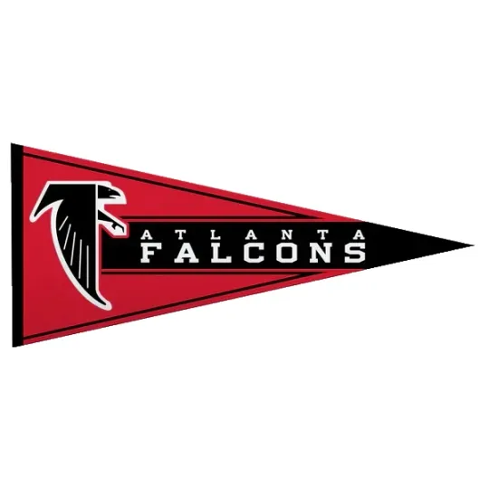Atlanta Falcons Retro Mini Pennant Felt Wall Decor