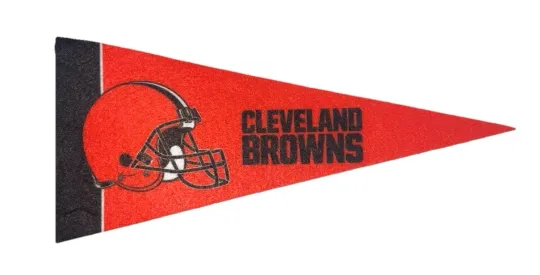 Cleveland Browns Mini Football Pennant