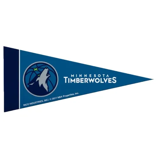 Minnesota Timberwolves Mini Pennant NBA