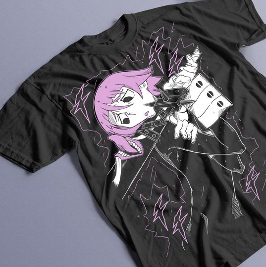 Discover Anime Crona Soul Eater T-Shirt, Unisex Tee, Gift for Anime Fans, Japanese Manga Shirt, Graphic Print Apparel