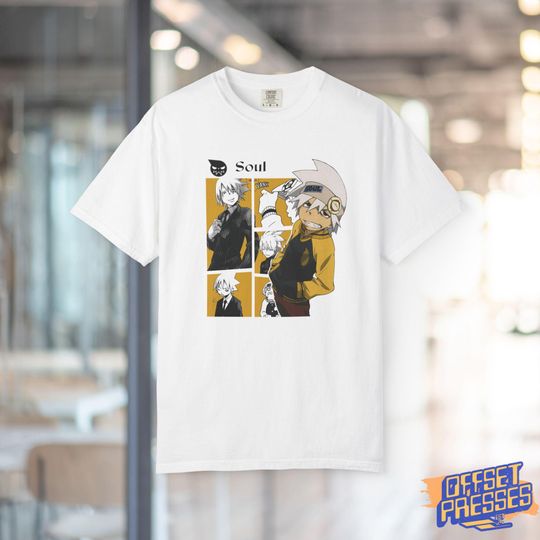 Discover Soul Eater anime design T-shirt | Soul Eater shirt