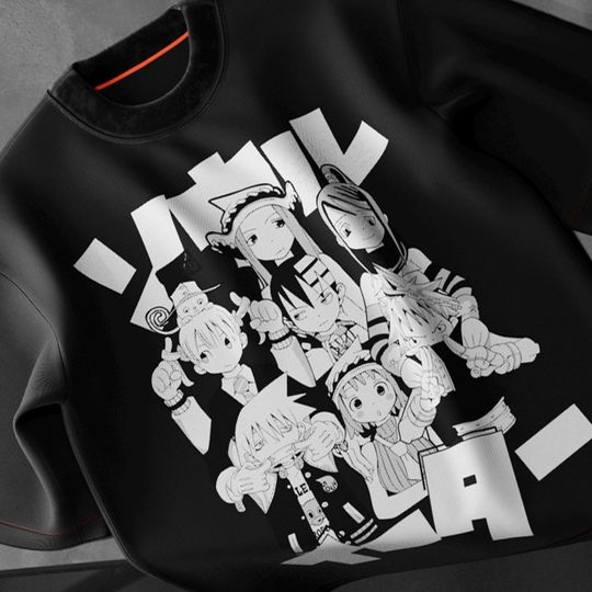 Discover Soul Eater Death the Kid Shirt, Maka Albarn, Anime Shirt Soul Eater T-Shirt Anime Clothing Maka Albarn Tee