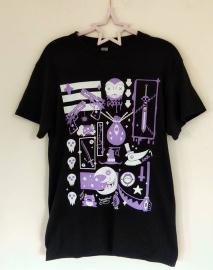 Discover Soul Eater Graphic Black T Shirt, Anime Nostalgia, Alternative Cosplay and Fashion