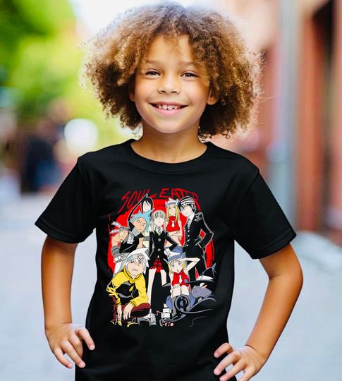 Discover Kids anime shirt,Soul Eater Maka Albarn Shirt -soul shirt,soul eater t-shirt,youth shirt,anime clothing,maka albarn t shirt , kids clothes