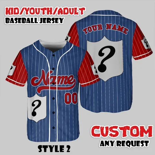 Discover Personalized Baseball Jersey, Custom Name Number Kids Youth Adults Sports Team Shirt
