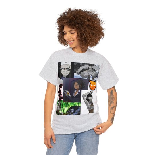 Discover Copy of Black Anime characters, Unisex T-shirt, Anime Manga Shirt, Anime Shirt, Anime Lovers Shirt, Graphic Anime Tee, Japanese , soul eater