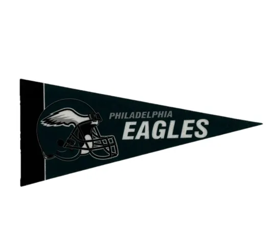 Discover Philadelphia Eagles Pennant Football Decor