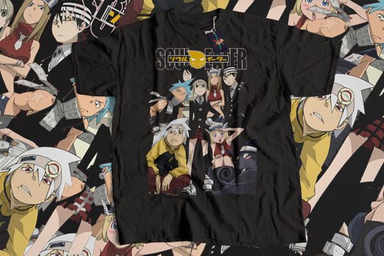 Discover Soul Eater Shirt - soul eater shirt,soul eater t-shirt, anime shirt, anime clothing, maka albarn t shirt, anime tshirt, japanese style tee