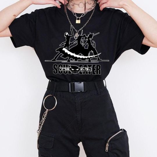 Discover Soul Eater Anime Shirt - Unisex Manga Cosplay Tee,Maka Albarn