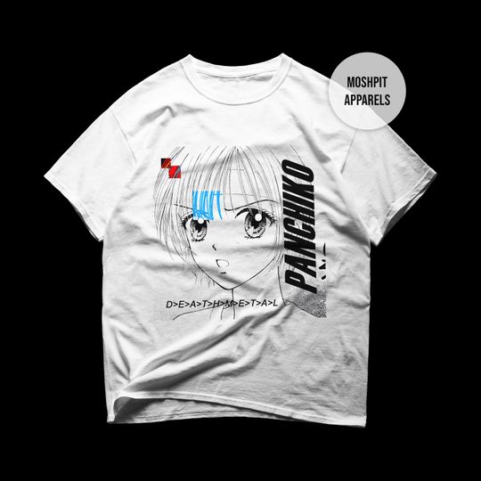 Discover Panchiko T-Shirt - Rock Music Shirt - D>E>A>T>H>M>E>T>A>L Album Shirt - Failed At Math(s) Shirt - Panchiko Merch - Unisex Rocker Clothing