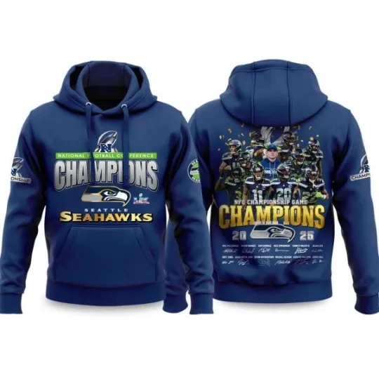 Discover Seahawks Hoodie 2026
