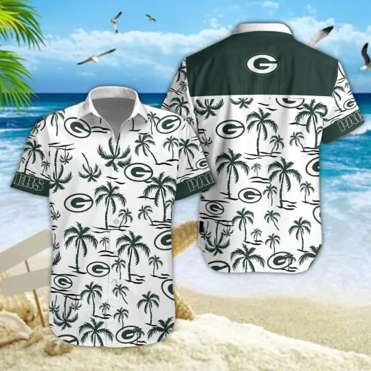 Discover Personalized Green Bay Football Packerss Team Hawaiian Shirt Unisex Adult Gift