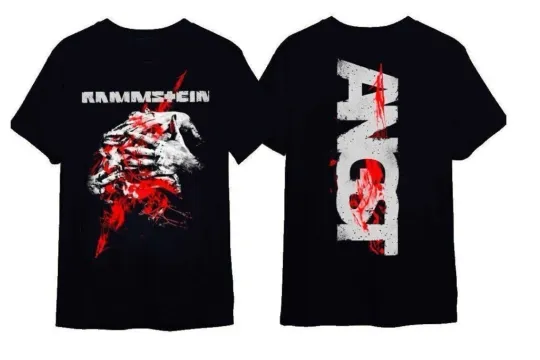 Discover Ramms Angst Double Sided T-Shirt