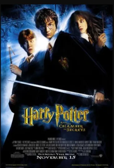 Harry Potter and the Chamber of Secrets Poster