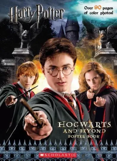 Harry Potter Hogwarts and Beyond Poster