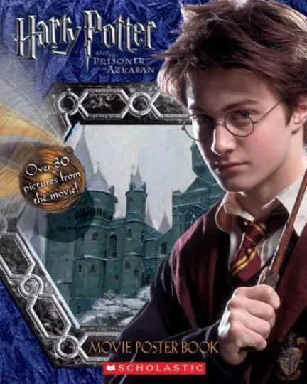 Harry Potter Poster Book by J.K. Rowling