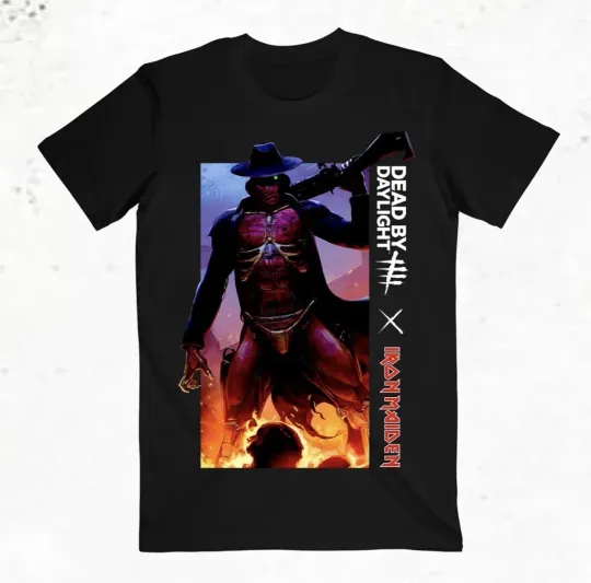 Iron Maiden Dead by Daylight T-Shirt