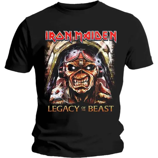 Iron Maiden Legacy Aces T-Shirt