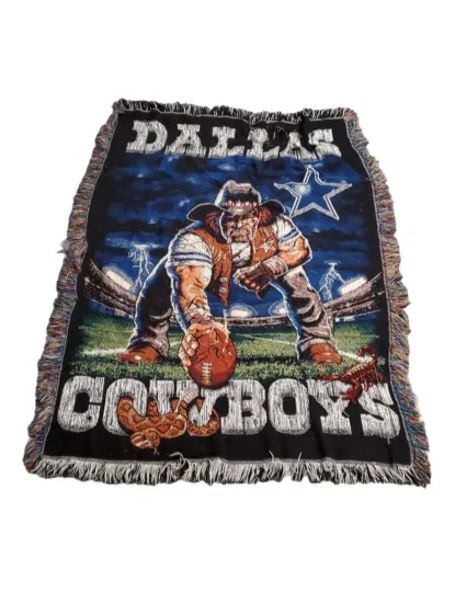 90s Dallas Cowboys Tapestry