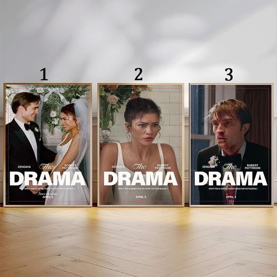 Discover THE DRAMA 2026 Poster, 2026 Movie Poster, Home Decor