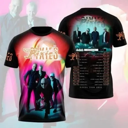 Discover Hollywood Vampires Band World Tour 2026 Concert 3D Shirt