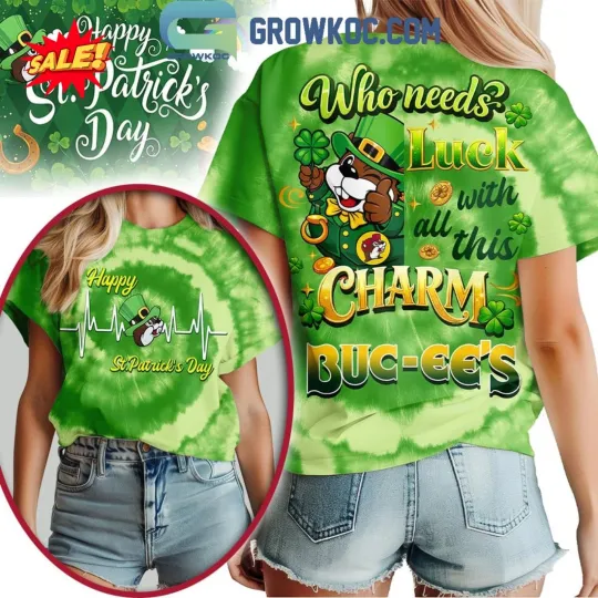 Discover Buc-ee’s Happy St.Patrick’s Day 3D T-Shirt