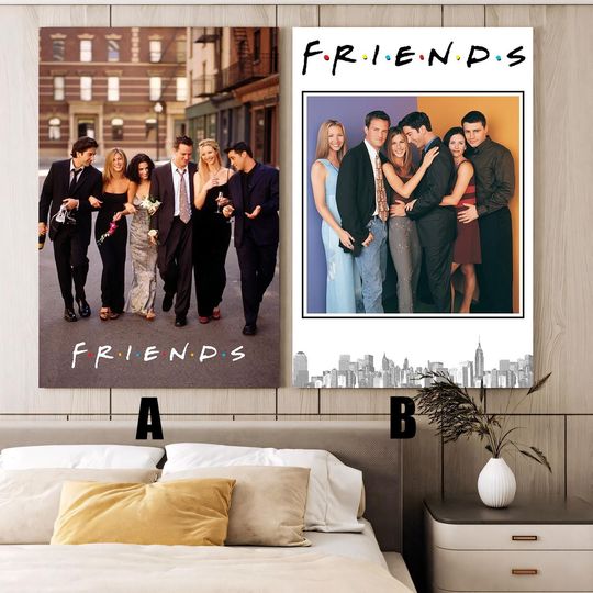 Discover Friends Movie poster,Frameless canvas posters,Vintage posters,Custom posters, Holiday gift,Room decorations,Christmas gifts