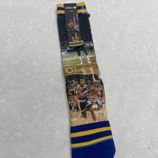 Discover Stance NBA Golden St Warriors Rare Run TMC Legends Socks Men's L/XL 9-13
