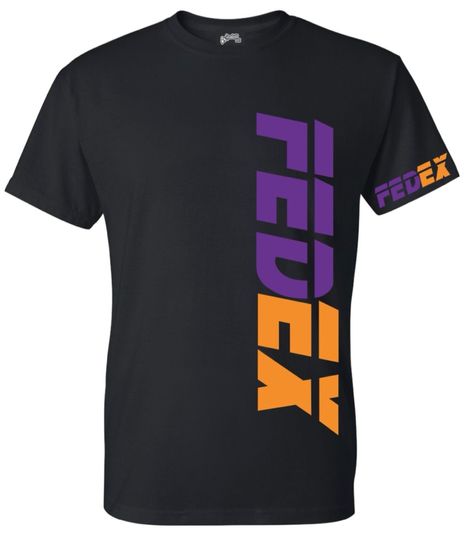 FedEx 3D T-Shirt