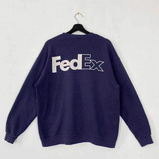 Vintage FedEx Sweatshirt Crewneck Pullover