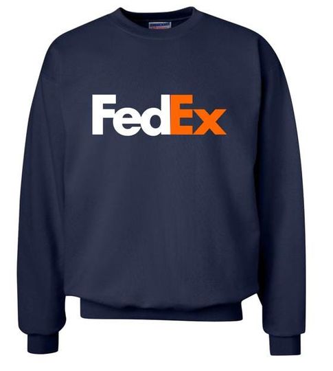 FedEx Crewneck Sweatshirt Gildan