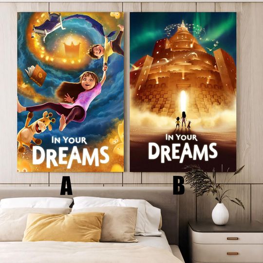 Discover In Your Dreams (2025) Movie poster,Frameless canvas posters,Vintage posters,Custom posters, Holiday gift,Room decorations,Christmas gifts