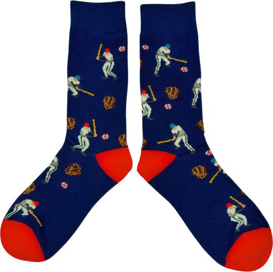 Discover Baseball Socks  Tutti Footi, Gift for Baseball Fans