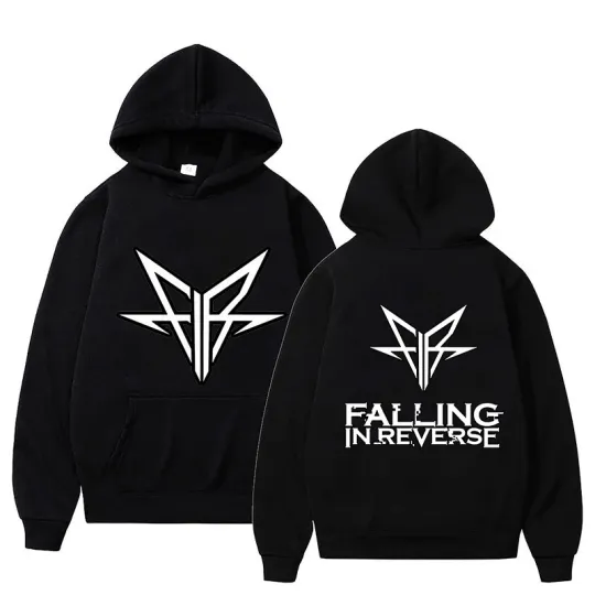 2024 New Falling in Reverse The Popular Mons Hoodies Men Women Retro Aesthetic Fashion Oversized Sweatshirt Pullover Hooded Tops