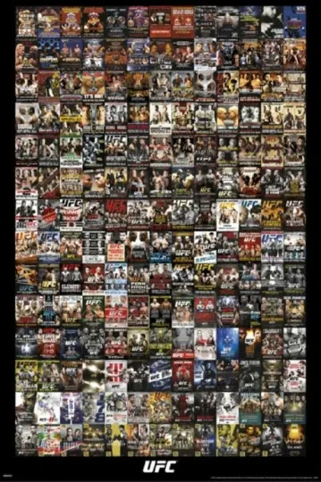 Discover UFC Bicentennial Poster Vertical