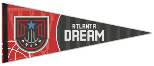 Discover Atlanta Dream WNBA Basketball Felt Pennant