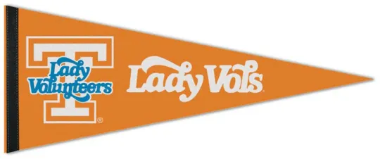 Discover Tennessee Volunteers Lady Vols NCAA Pennant