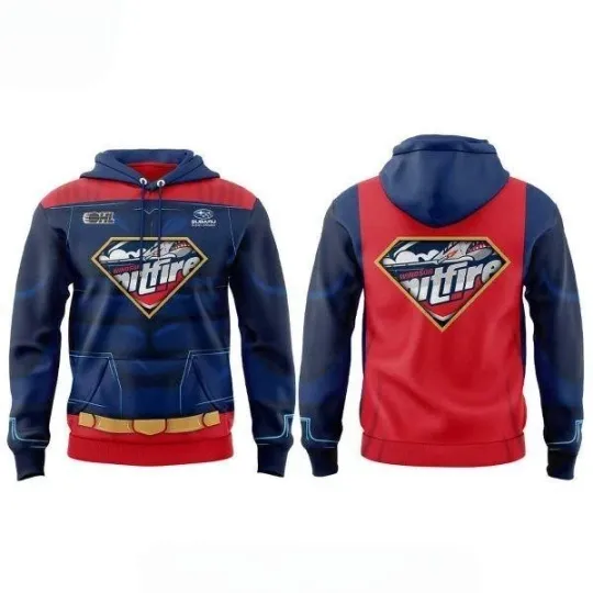 Discover Spitfires Super Hero Night Hoodie