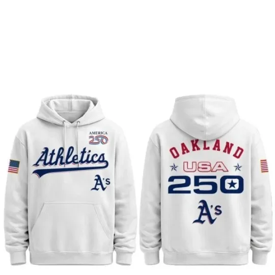 Discover 2026 Athleticss Celebration USA 250 Anniversary Hoodie